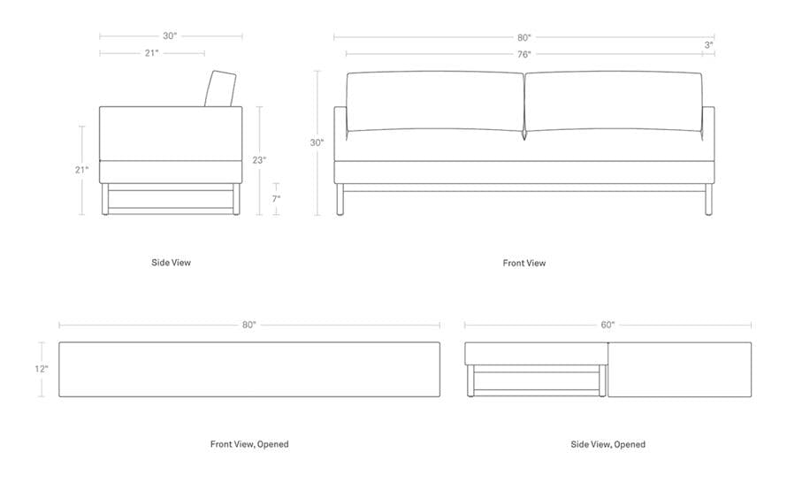 the diplomat sleeper sofa
