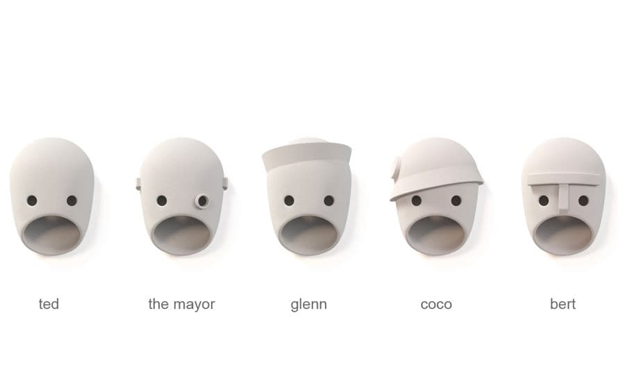the party wall lamps
