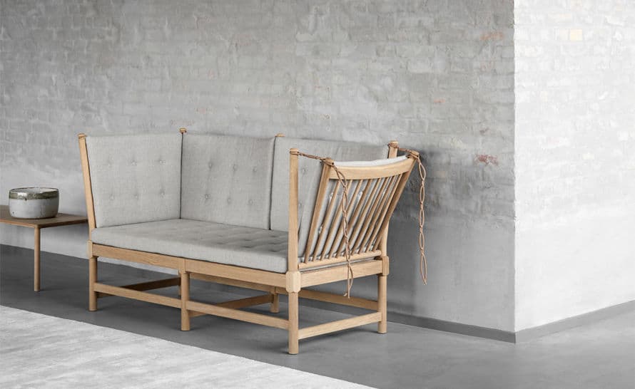 the spoke-back sofa