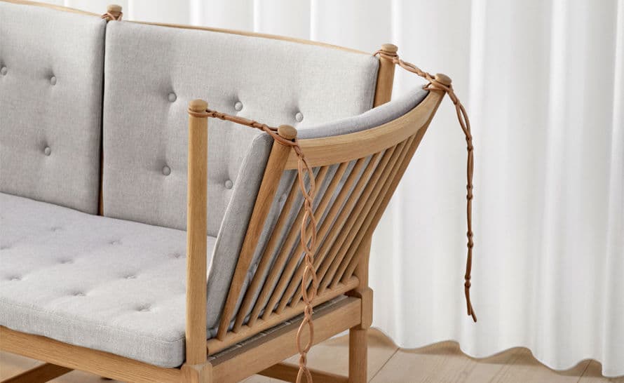 the spoke-back sofa