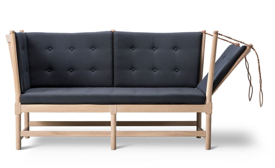 the spoke-back sofa