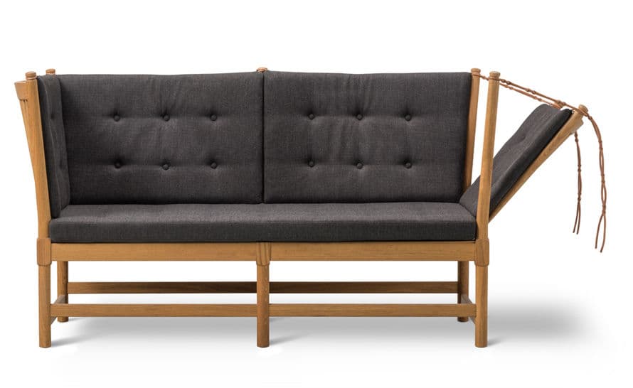 the spoke-back sofa