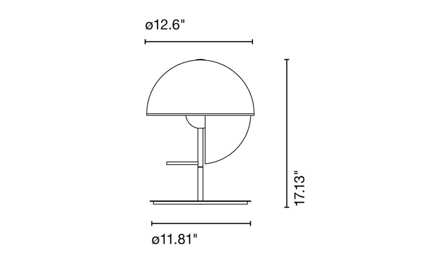 theia m table lamp