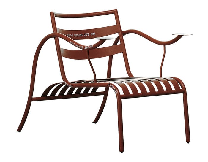 thinking man's chair