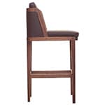 throne breakfast barstool 271p with upholstery