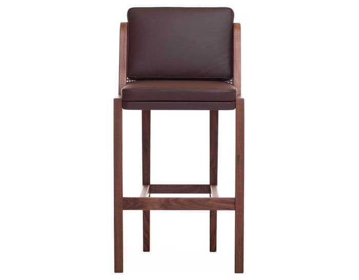 throne breakfast barstool with rattan 272p