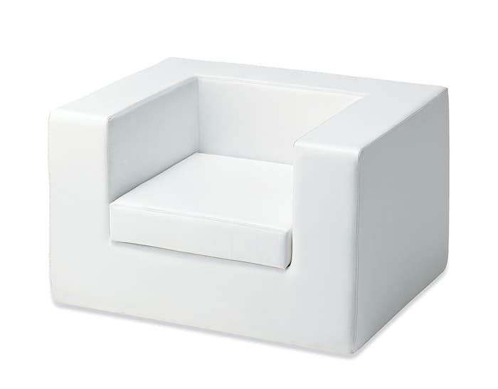 throw-away armchair