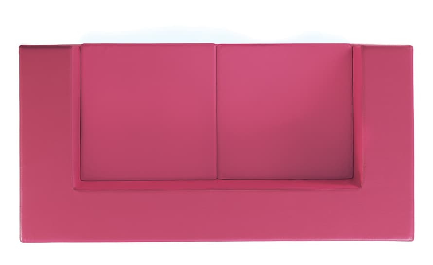 throw-away two seat sofa