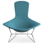 bird chair with no ottoman