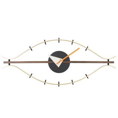 george nelson eye clock