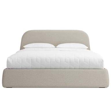 lid storage bed