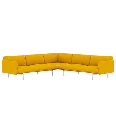 outline corner sofa