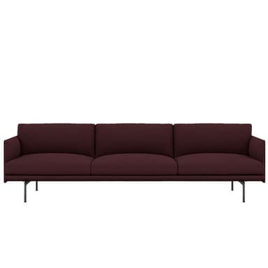 outline sofa 3.5 seater