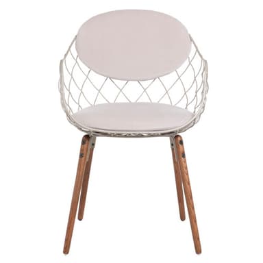 Piña Chair with split cushion