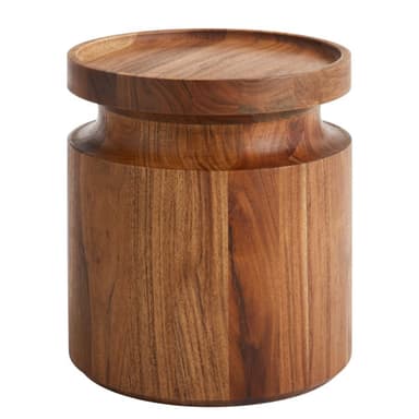 turn low side table