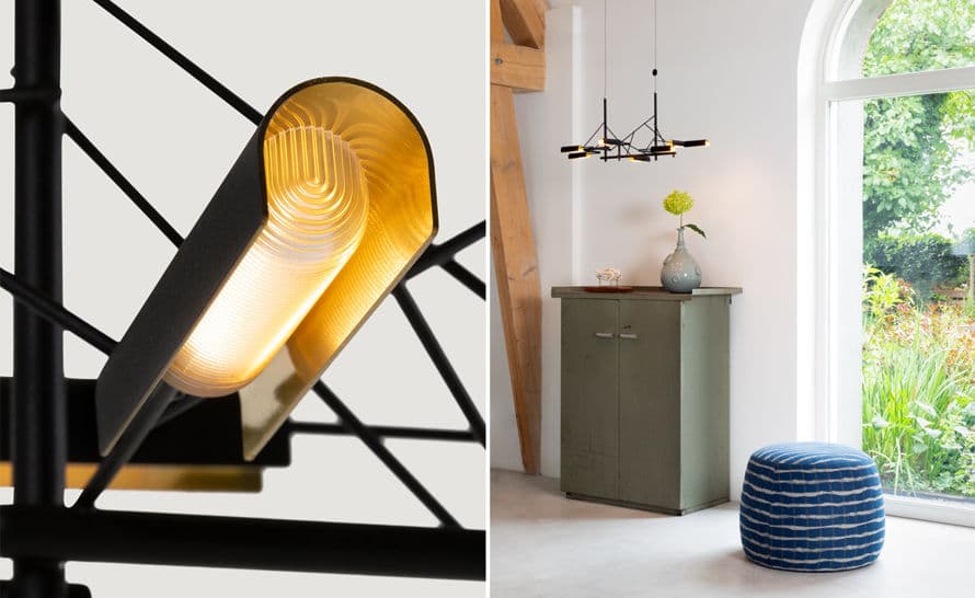tinkering suspension light