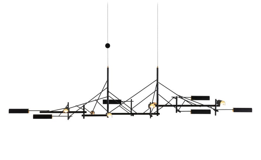 tinkering suspension light