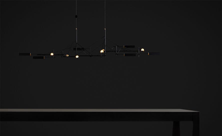 tinkering suspension light