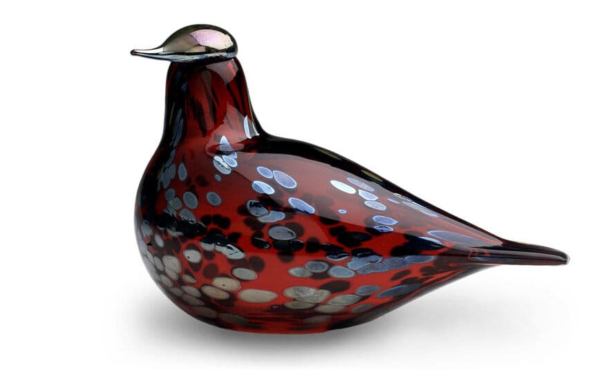toikka ruby bird