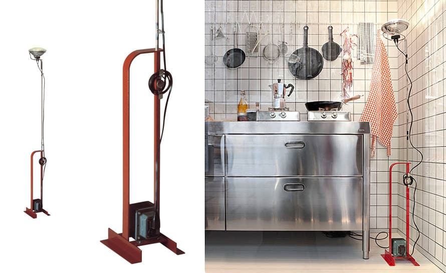 toio floor lamp