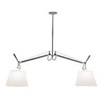 tolomeo double shade suspension lamp