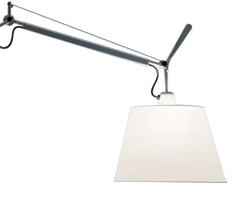 tolomeo double shade suspension lamp