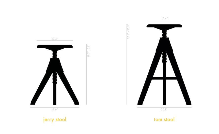 magis tom & jerry stool