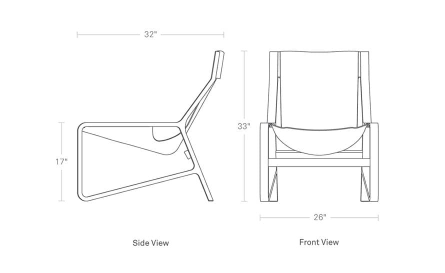 toro lounge chair – thumbnail image #5