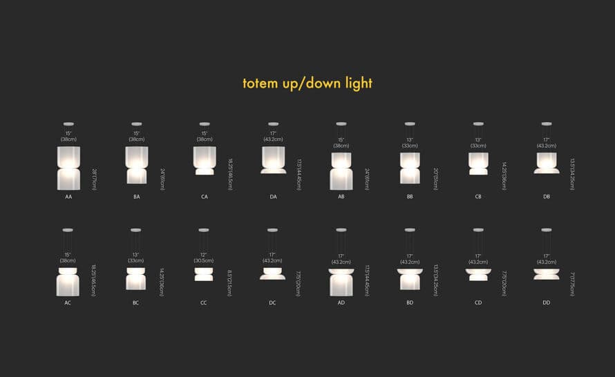Totem Up/Down Light