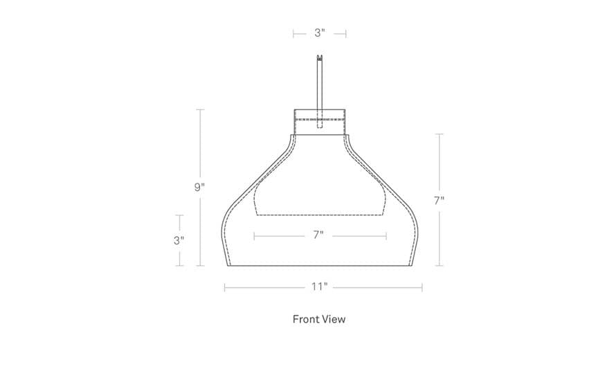 trace 4 pendant lamp