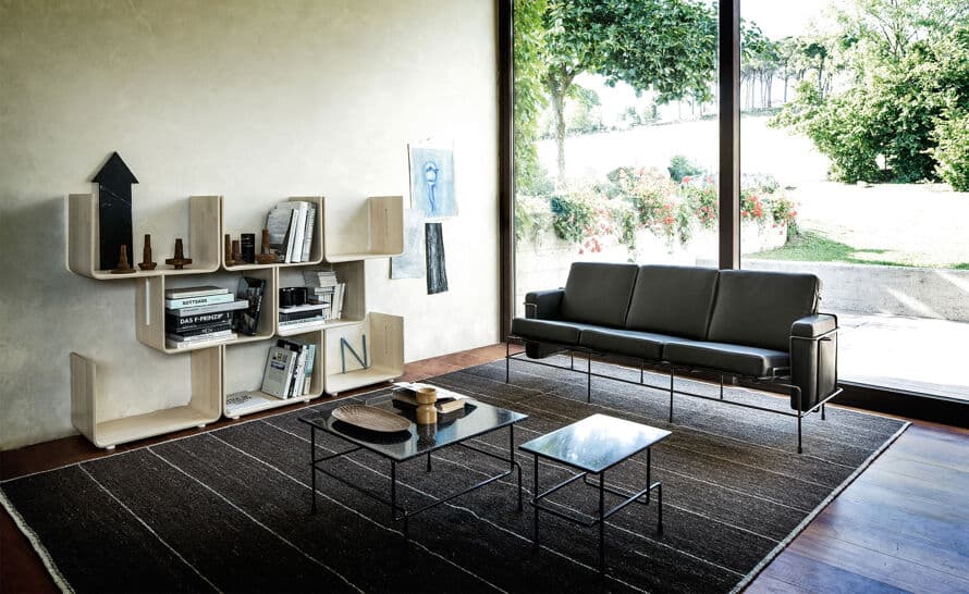 magis traffic two seat sofa