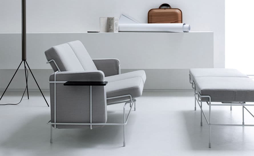 magis traffic two seat sofa