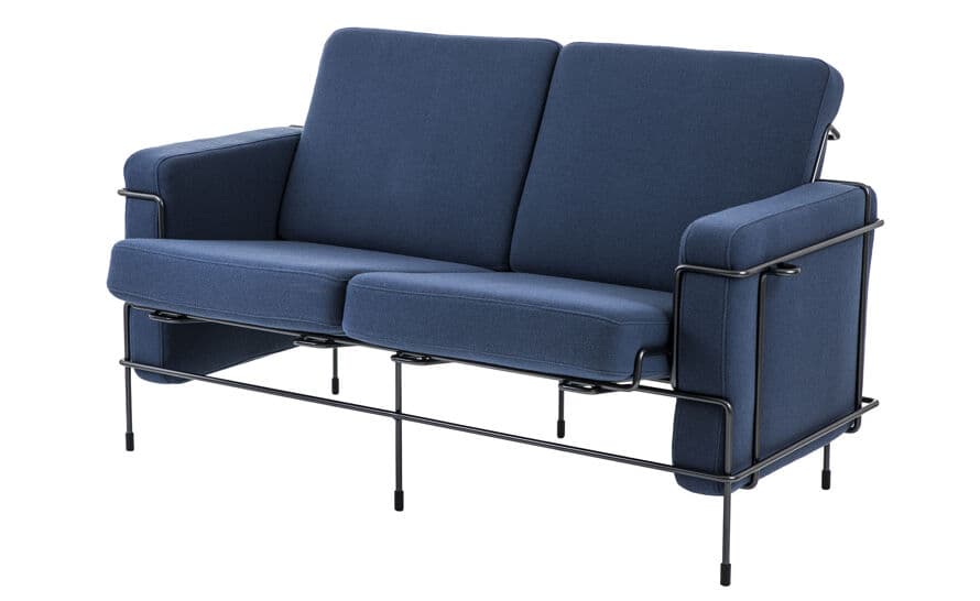 magis traffic two seat sofa