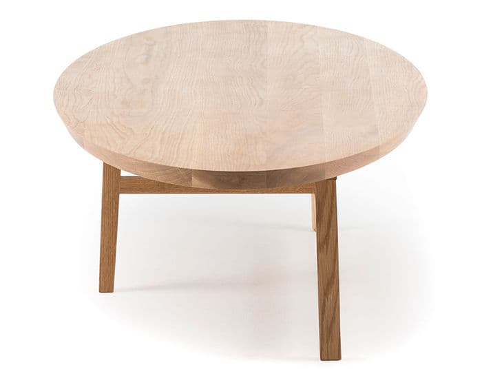trio oval coffee table 754o