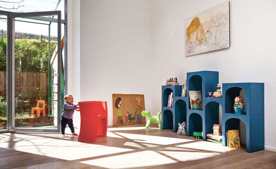 magis trioli children's chair