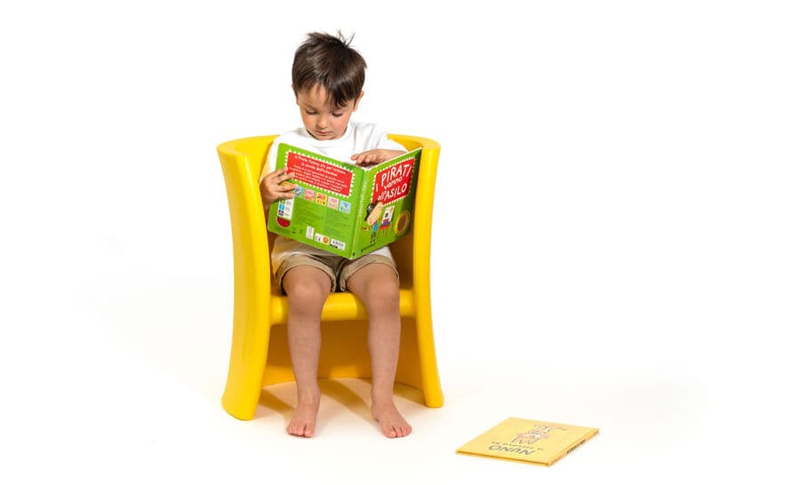 magis trioli children's chair