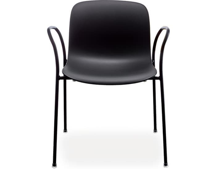 magis troy plastic stacking armchair two pack