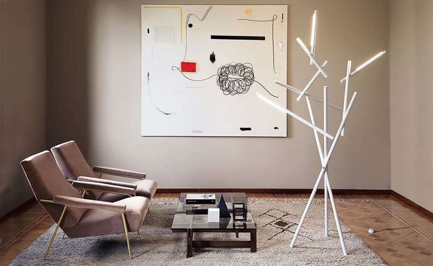 tuareg floor lamp