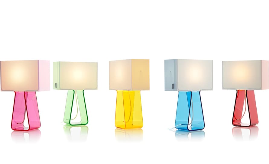 tube top table lamp – thumbnail image #3