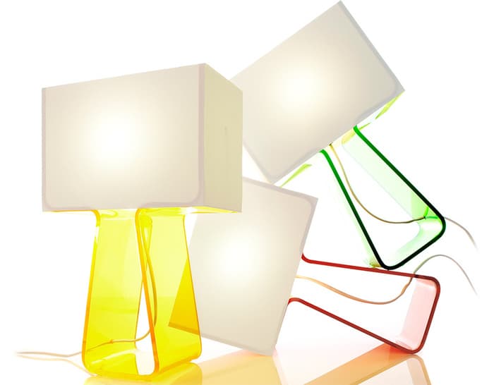 tube top table lamp – thumbnail image #4
