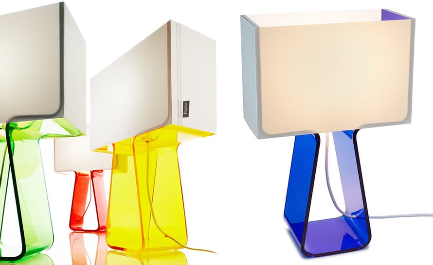 tube top table lamp – thumbnail image #5