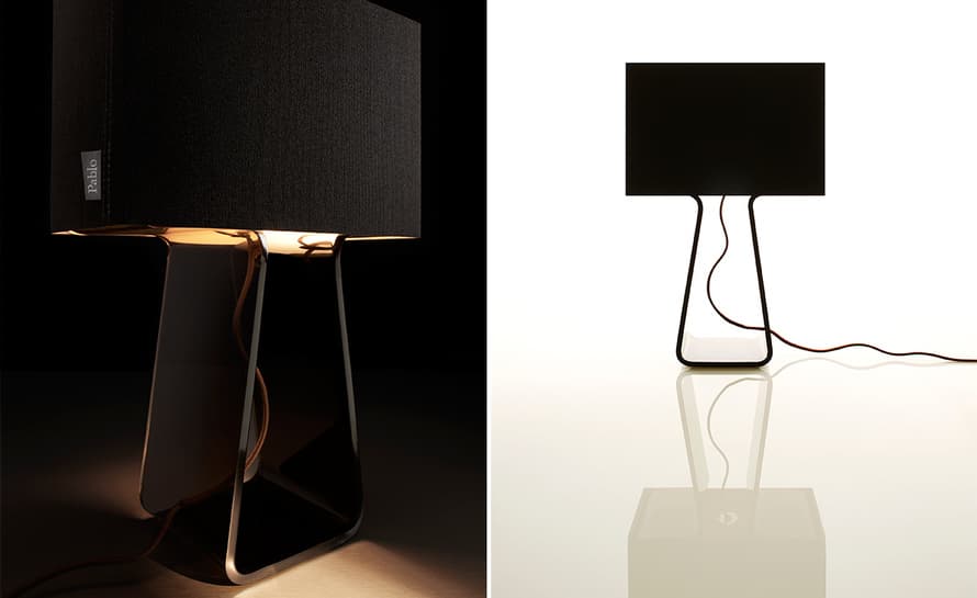 tube top table lamp – thumbnail image #7