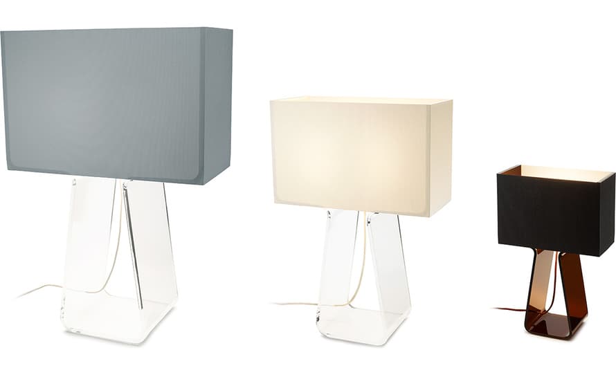 tube top table lamp – thumbnail image #8