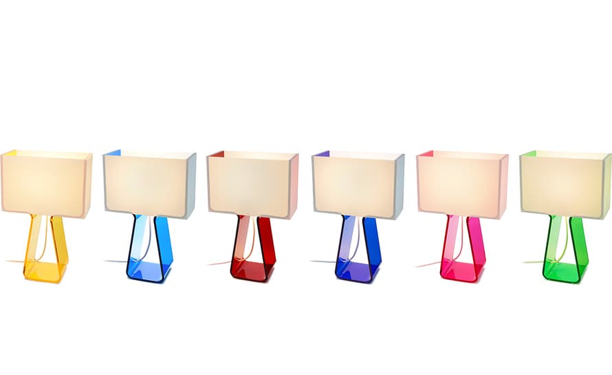 tube top table lamp – thumbnail image #9