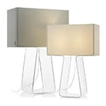 tube top table lamp
