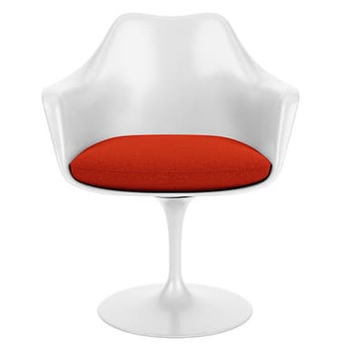 saarinen arm chair cushion replacement