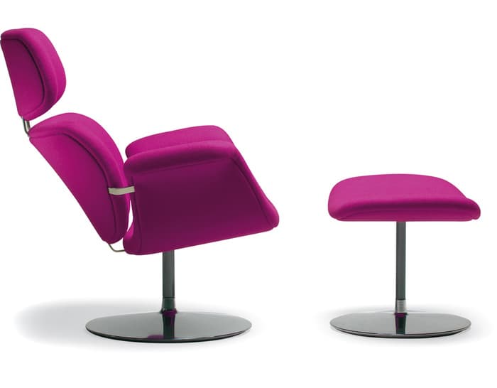 pierre paulin tulip ottoman