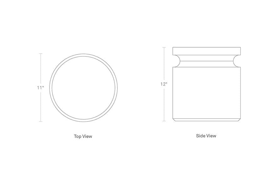 turn low side table – thumbnail image #5