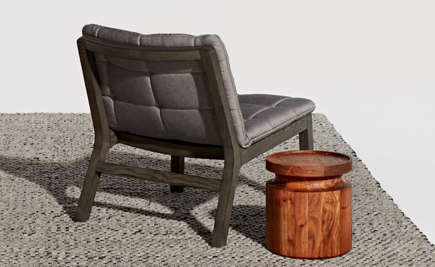 turn low side table – thumbnail image #3