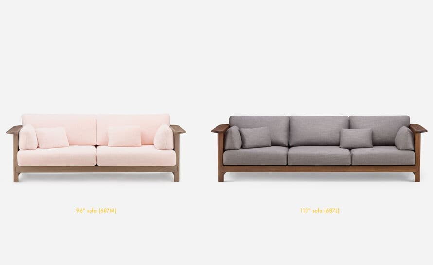 Twenty-Five 96" Sofa